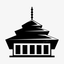 万隆印度尼西亚万隆市万隆建设国家图标高清图片