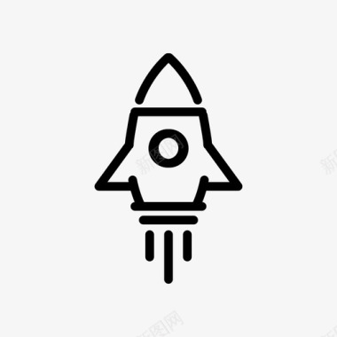 火箭飞机飞机太空飞机图标图标
