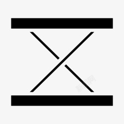 轿厢轿厢升降机轿厢服务39实心图标高清图片