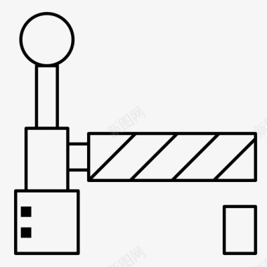 旗子车站列车图标图标