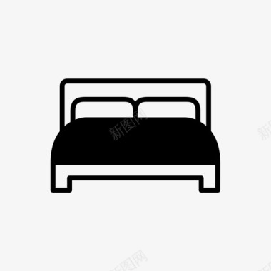 星级星级优眠床垫图标