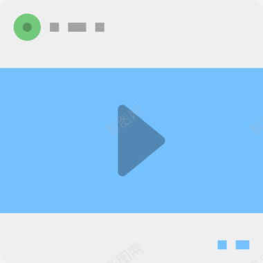 视频播放app视频播放器数字营销99平板图标图标