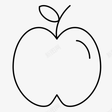 苹果苹果教育学校图标图标