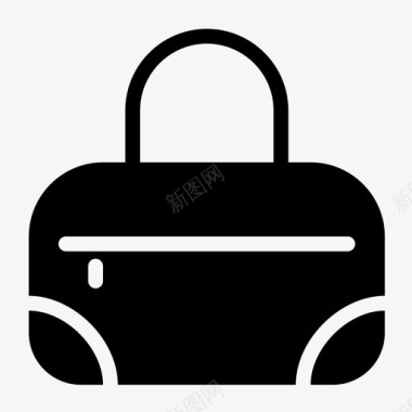 购物包行李袋时尚图标图标
