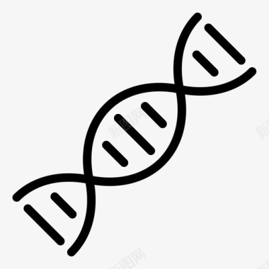 dna生物学医疗保健图标图标