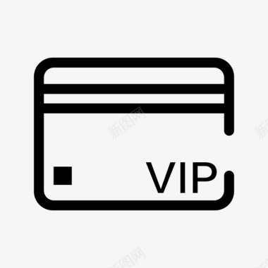 会员卡图标