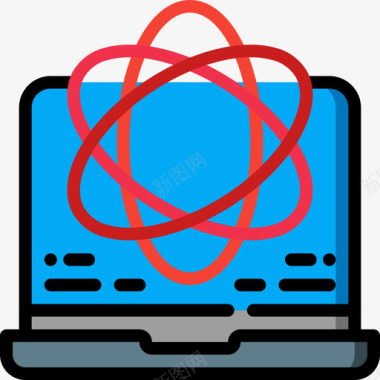 实验与科学科学数据科学15线性颜色图标图标