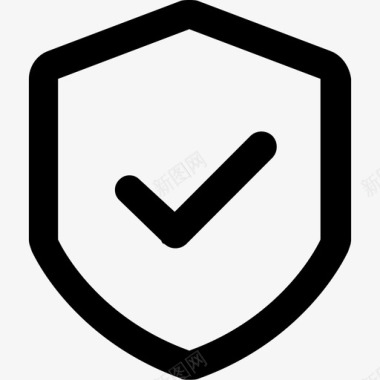 公共标识安全安全图标