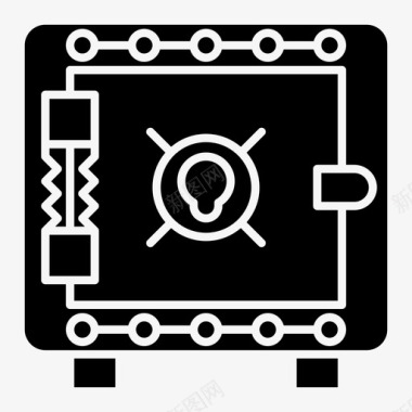 保险军令状保险箱网络保护图标图标