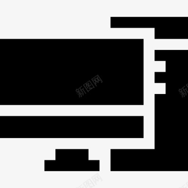 计算机免扣实物图计算机家庭和生活18充满图标图标