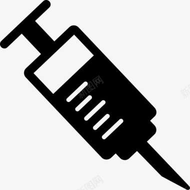疫苗接种注射疫苗图标图标