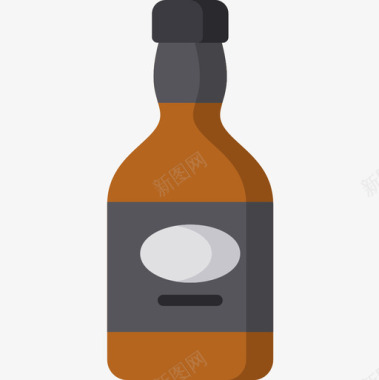 迎接新年威士忌新年37淡味图标图标