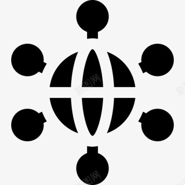 墨迹数字2网络数字服务2已填充图标图标