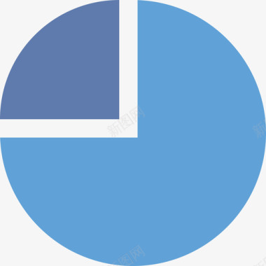饼图图表和图表3扁平图标图标