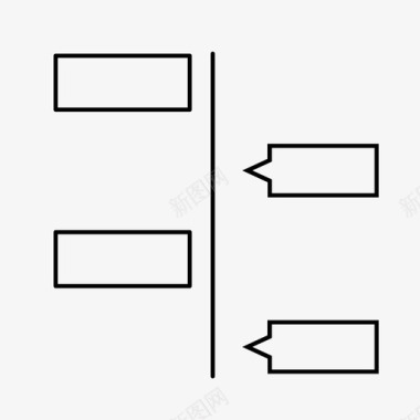 时间线演变时间表图标图标