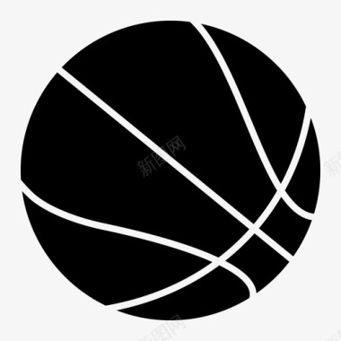篮球icon教育球篮球图标图标