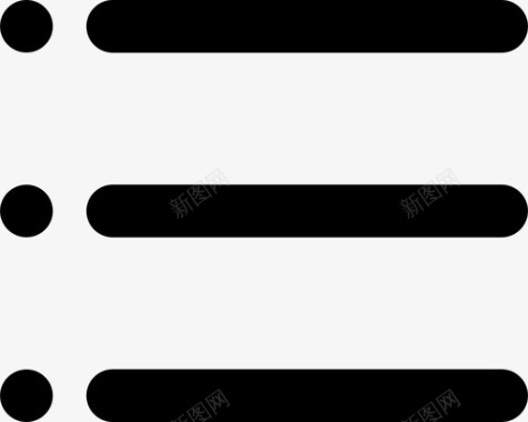 列表项目符号列表音乐用户界面图标图标