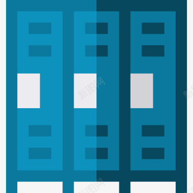 储物柜储物柜高中6公寓图标图标