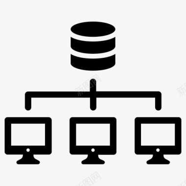 数据托管托管数据数据库图标图标