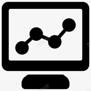 企业管理在线分析业务监控搜索引擎优化图标图标