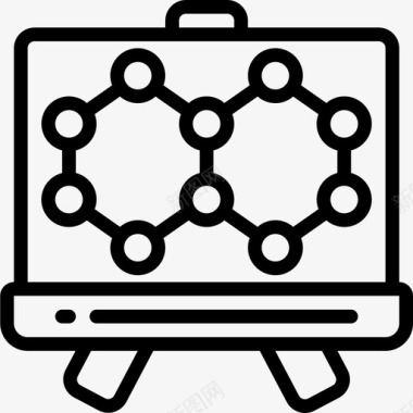 flash8黑板茎8线形图标图标