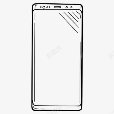 三星note9samsungnote9通话图标图标