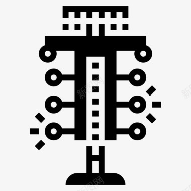 红绿灯赛车起步图标图标