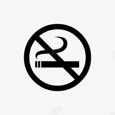 nosmoking禁止吸烟吸烟图标图标