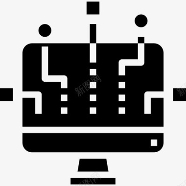 win10搜索业务概念10填充图标图标