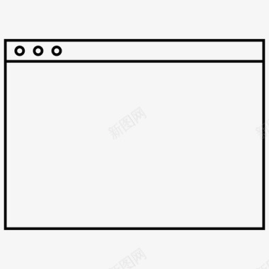 窗口窗口浏览器mac图标图标