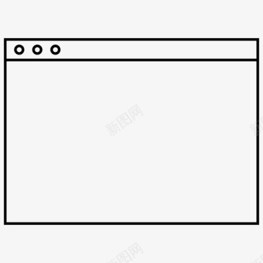 浏览窗口浏览器mac图标图标