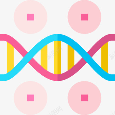 工程矢量素材基因生物工程2扁平图标图标