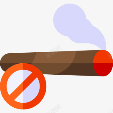党徽标志素材大麻戒烟6平淡图标图标