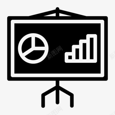 教育演示演示文稿图表图形图标图标