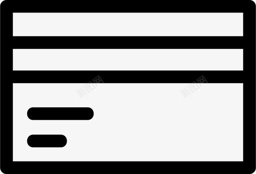 信用卡卡信用卡借记卡图标图标