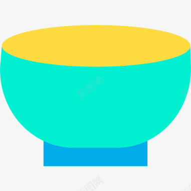 青花碗碗厨房49平的图标图标