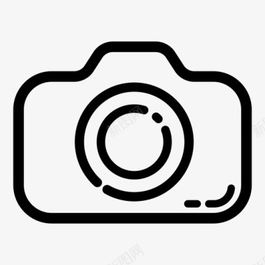 照相机设备镜头图标图标