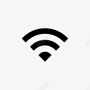 在线招投标wifi互联网在线图标图标