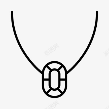 吊坠项链采购产品项链配件珠宝图标图标