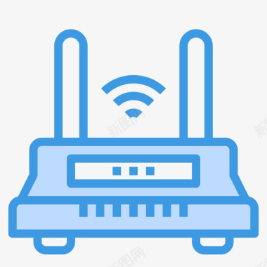 蓝色图标路由器小工具15蓝色图标图标