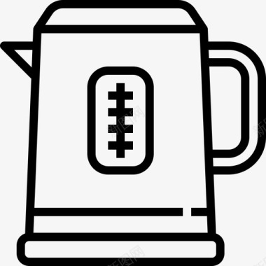 铁色浇水壶水壶电器罐子图标图标