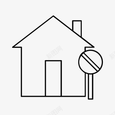 房屋拍卖拍卖竞价房屋图标图标
