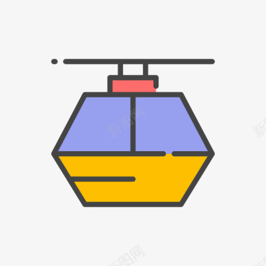 火车摄影照片敞车火车和铁路2线颜色图标图标