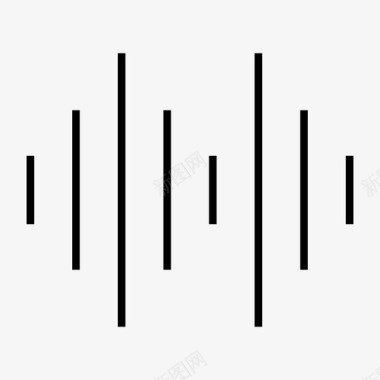 声波音频调音图标图标