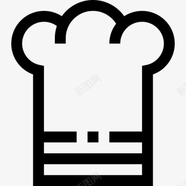 厨师长3个直系厨师图标图标