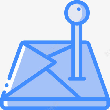 全民行动邮件行动和提醒2蓝色图标图标