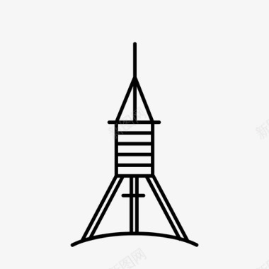 collserolatowerantena巴塞罗那图标图标