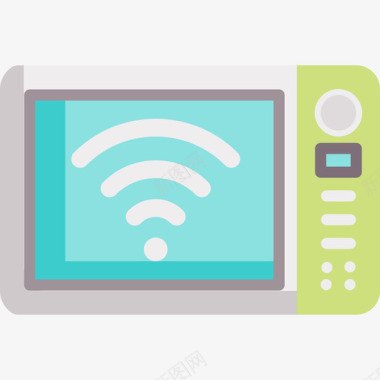 微波炉微波炉domotics9平板图标图标