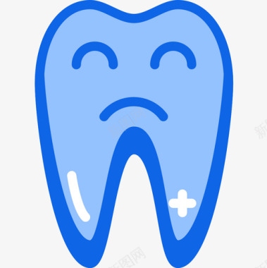 绿色牙齿图标牙齿牙齿13蓝色图标图标