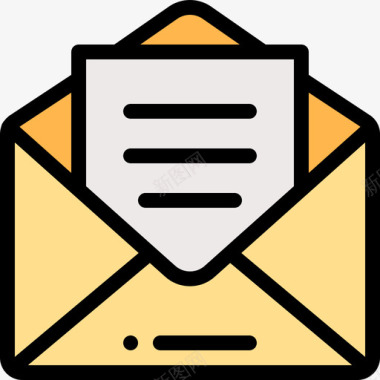 电子邮件概述电子邮件电子邮件32线颜色图标图标
